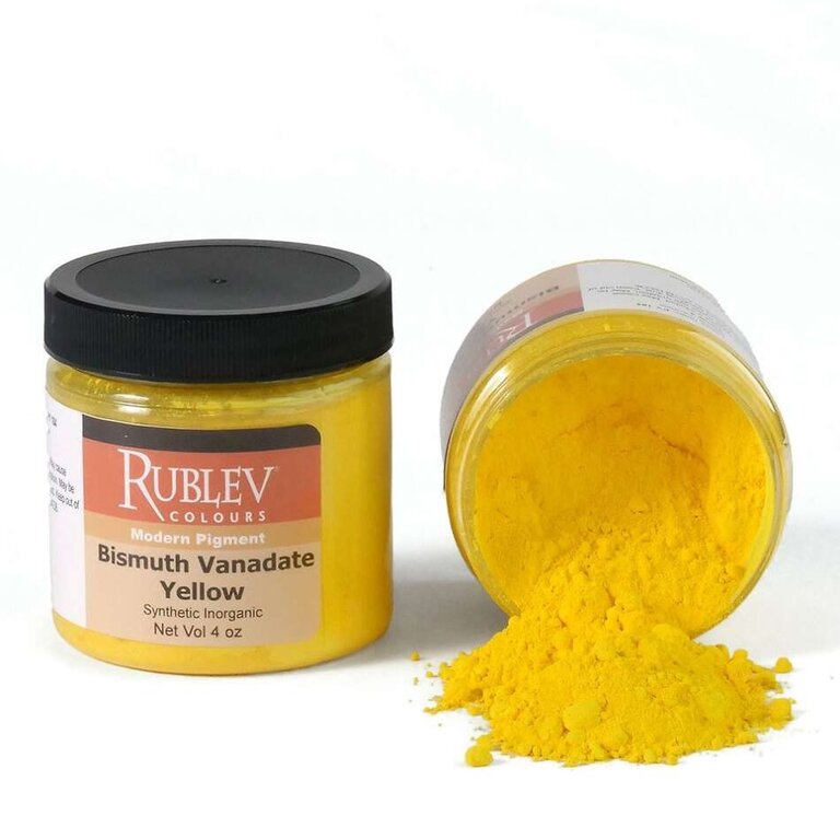 Rublev Rublev Colours Pigment Bismuth Vanadate Yellow - 4 oz