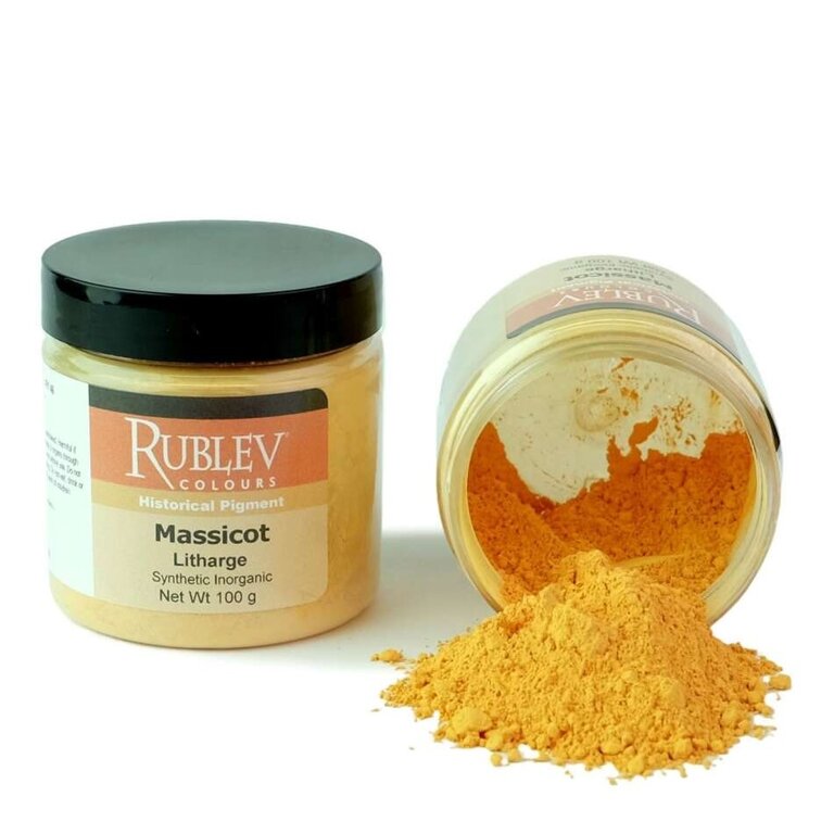 Rublev Rublev Colours Pigment Litharge (Massicot) - 100 g