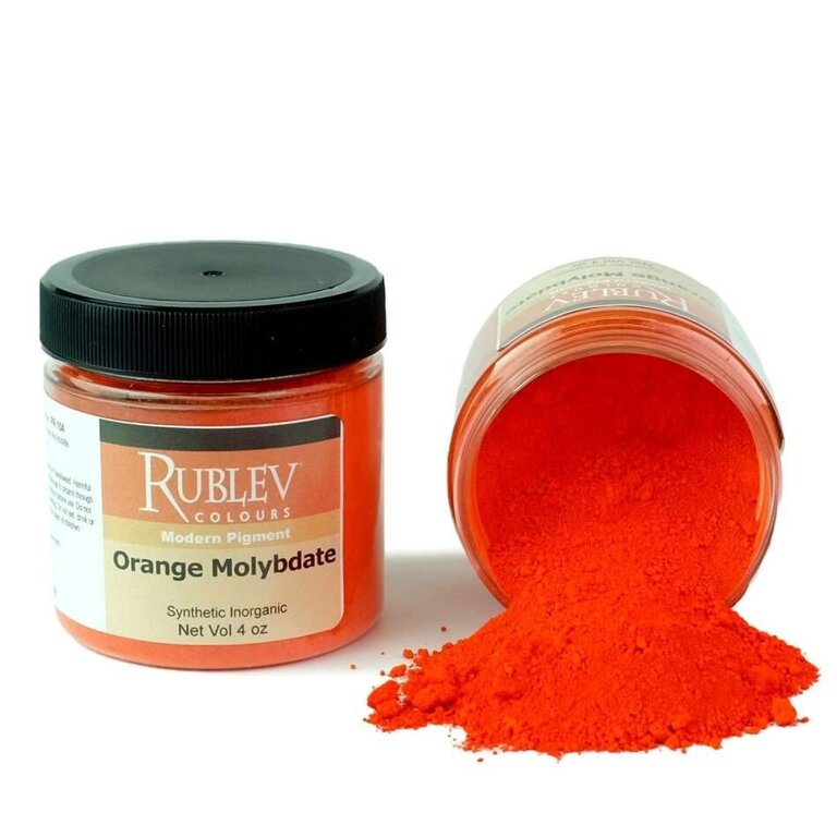 Rublev Rublev Colours Pigment Orange Molybdate - 100 g