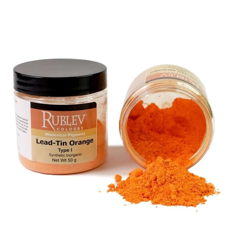 Rublev Rublev Colours Pigment Lead-Tin Orange - 50 g