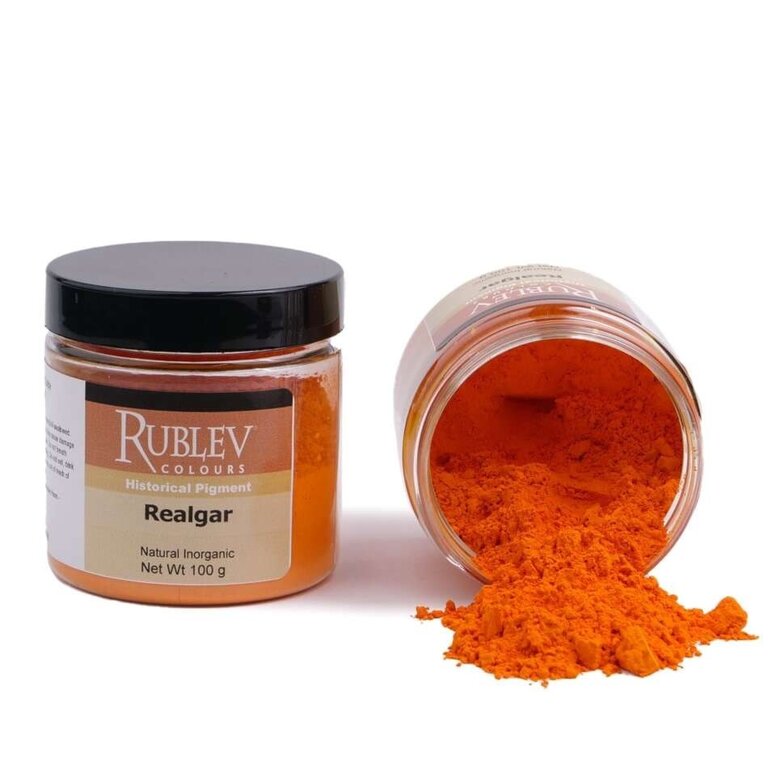 Rublev Rublev Colours Pigment Realgar - 10 g