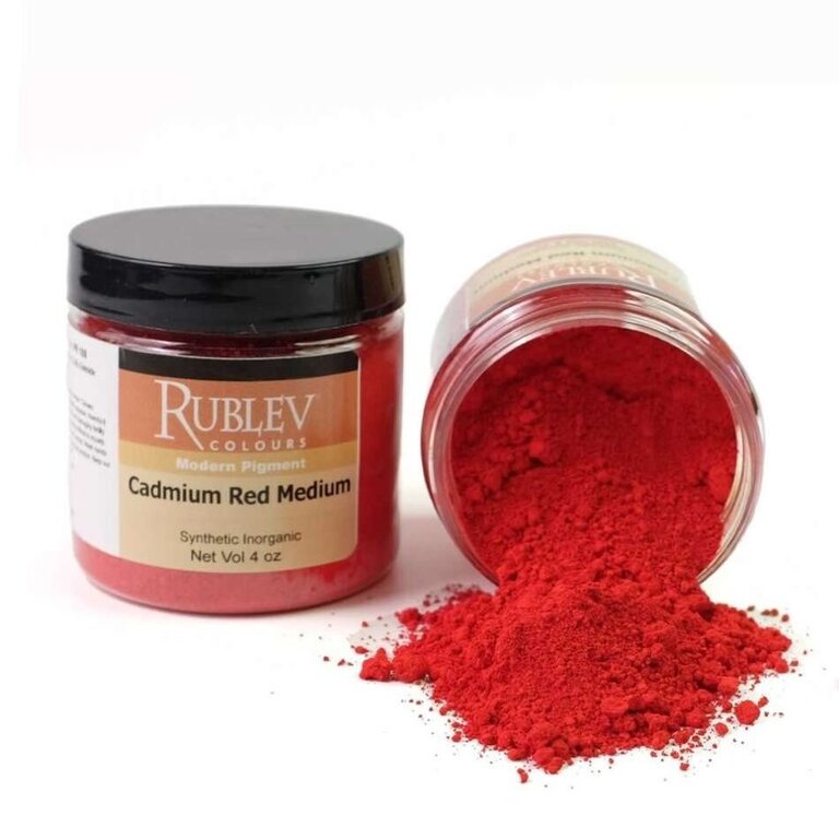 Rublev Rublev Colours Pigment Cadmium Red Medium - 100 g