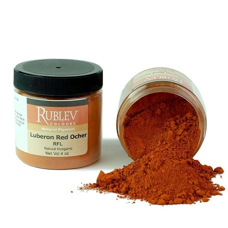 Rublev Rublev Colours Pigment Luberon Red Ocher RFL - 4 oz