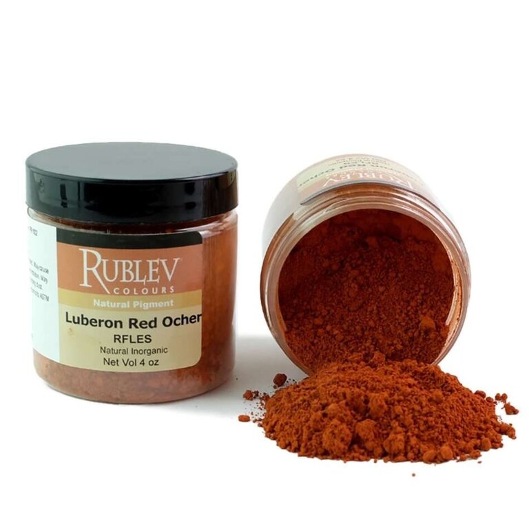 Rublev Rublev Colours Pigment Luberon Red Ocher RFLES - 4 oz