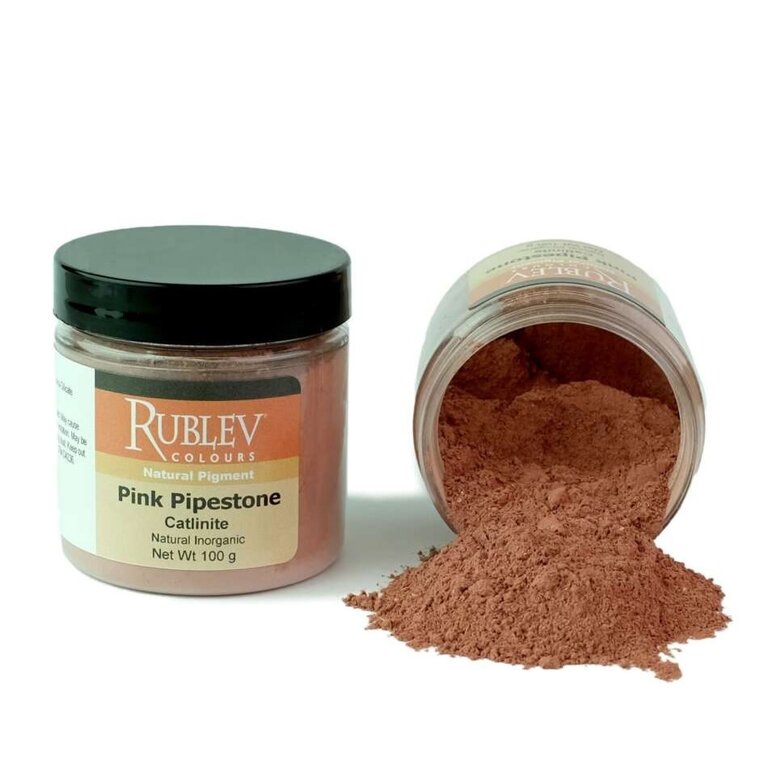 Rublev Rublev Colours Pigment Pink Pipestone (Catlinite) - 100 g