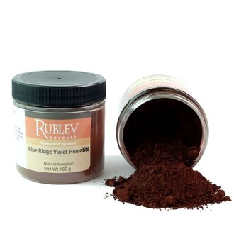Rublev Rublev Colours Pigment Blue Ridge Violet Hematite - 100 g