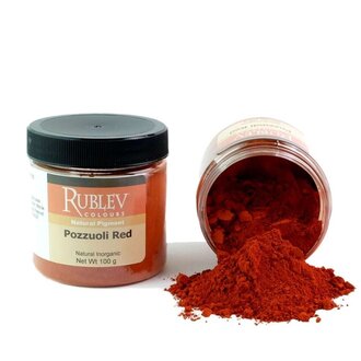Rublev Rublev Colours Pigment Pozzuoli Red - 100 g