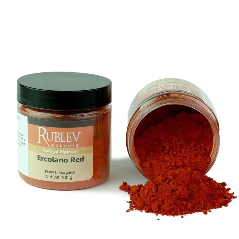 Rublev Rublev Colours Pigment Ercolano Red - 100 g
