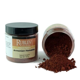Rublev Rublev Colours Pigment Armenian Hematite - 100 g