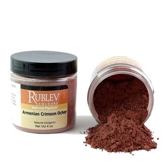 Rublev Rublev Colours Pigment Armenian Crimson Ocher - 4 oz
