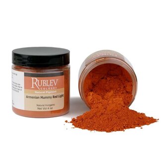 Rublev Rublev Colours Pigment Armenian Mummy Red Light - 4 oz