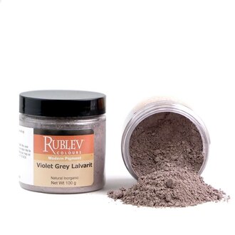 Rublev Rublev Colours Pigment Violet Grey Lalvarit - 100 g