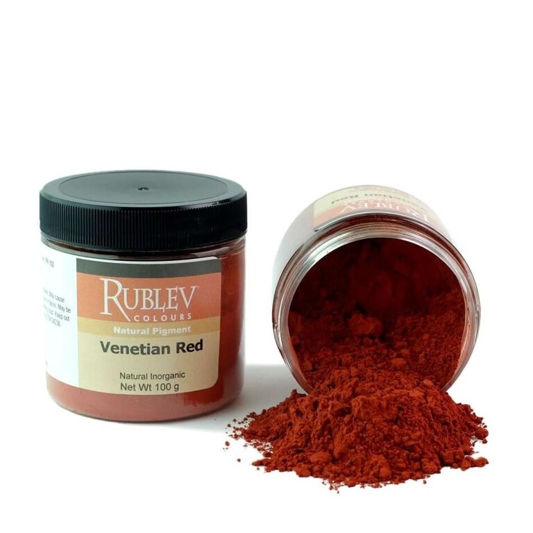 Rublev Rublev Colours Pigment Venetian Red - 100 g