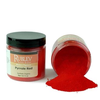 Rublev Rublev Colours Pigment Pyrrole Red - 4 oz