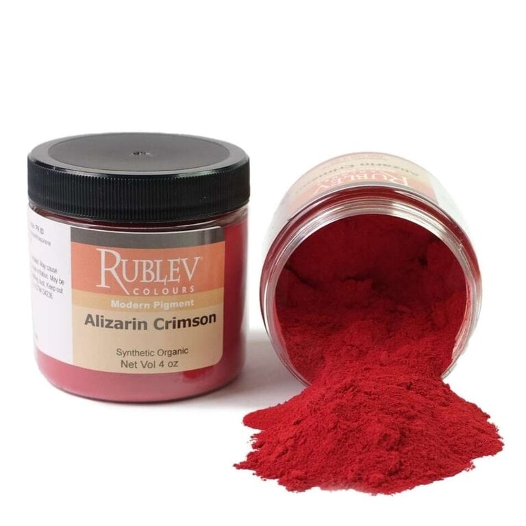 Rublev Rublev Colours Pigment Alizarin Crimson - 4 oz