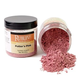 Rublev Rublev Colours Pigment Potter's Pink - 50 g