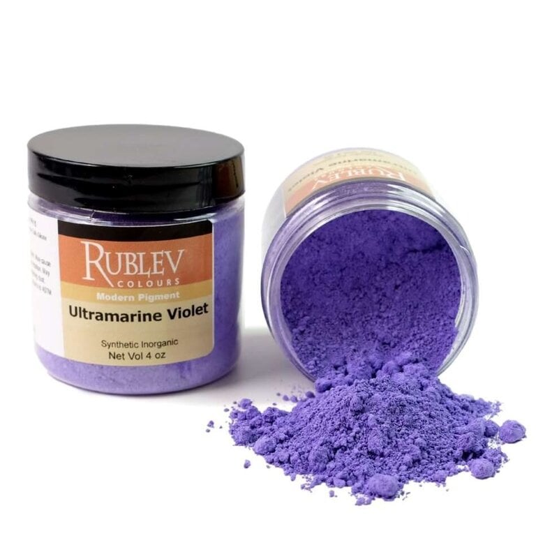 Rublev Rublev Colours Pigment Ultramarine Violet - 4 oz