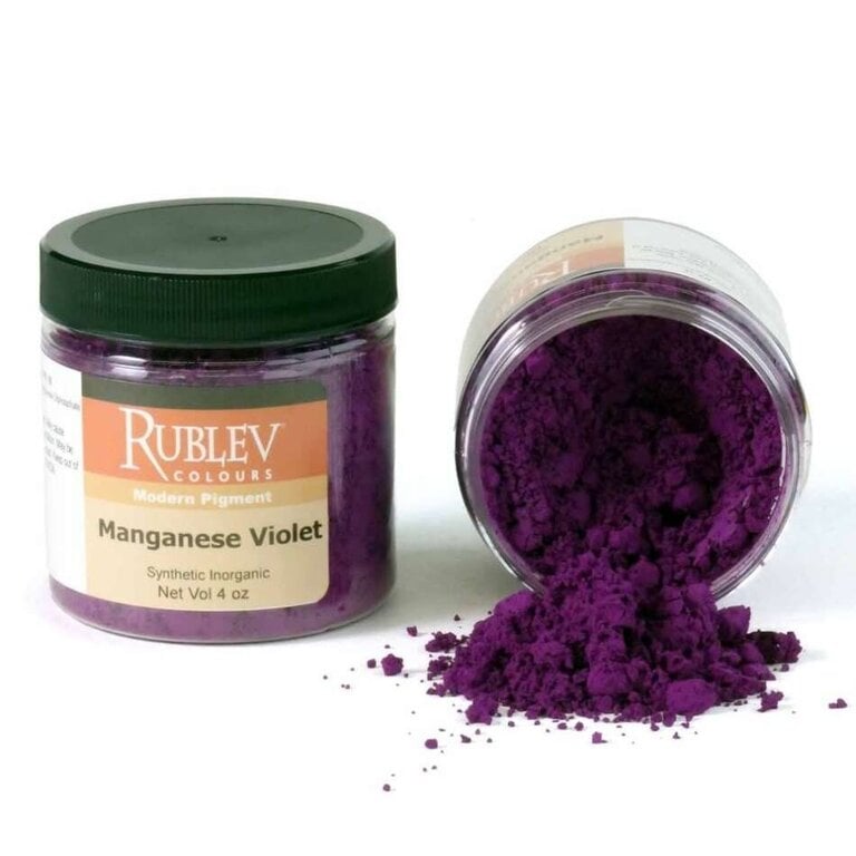 Rublev Rublev Colours Pigment Manganese Violet - 4 oz