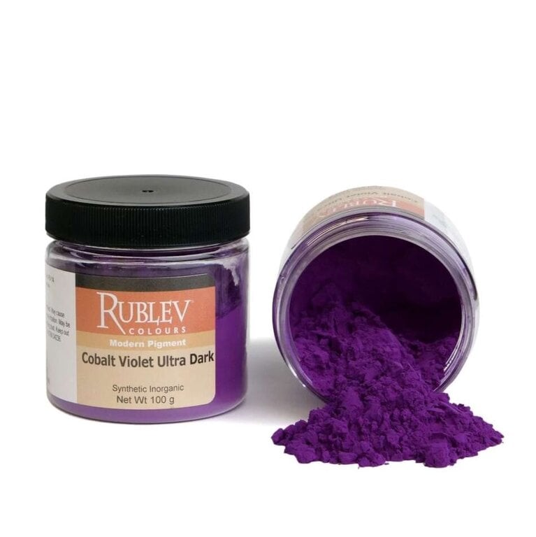 Rublev Rublev Colours Pigment Cobalt Violet Ultra Dark - 100 g