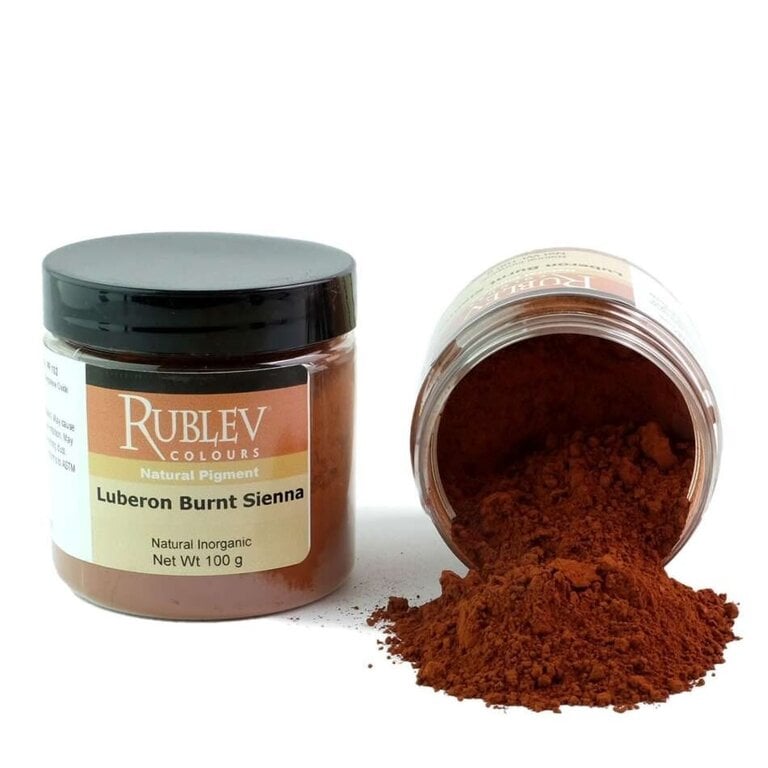 Rublev Rublev Colours Pigment Luberon Burnt Sienna - 100 g