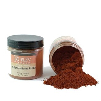 Rublev Rublev Colours Pigment Ardennes Burnt Sienna - 100 g