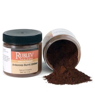 Rublev Rublev Colours Pigment Ardennes Burnt Umber - 4 oz