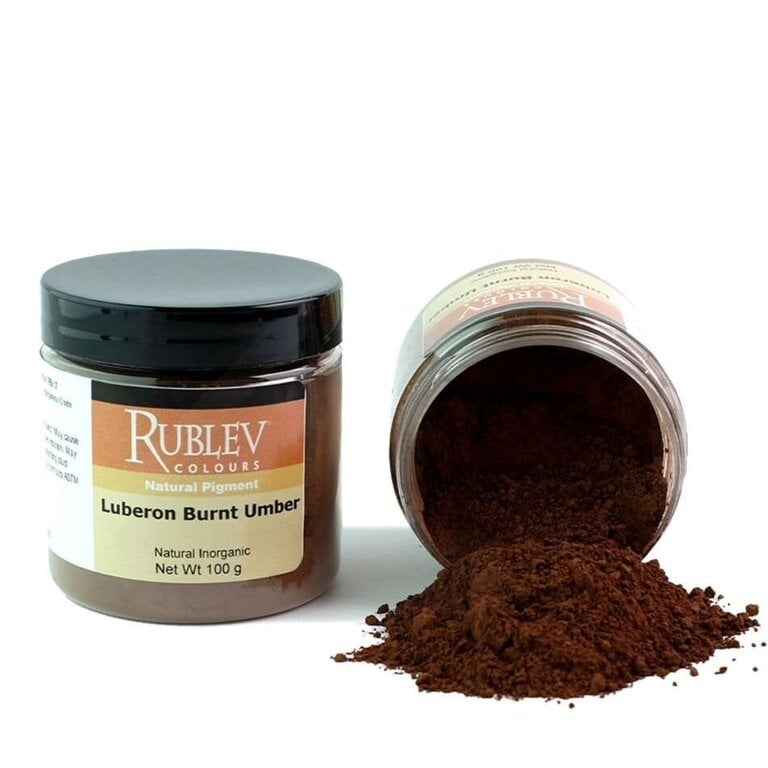 Rublev Rublev Colours Pigment Luberon Burnt Umber - 100 g