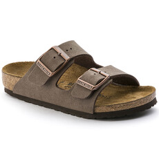 BIRKENSTOCK ARIZONA KIDS BIRKO-FLOR-MOCHA | BEND SHOE CO