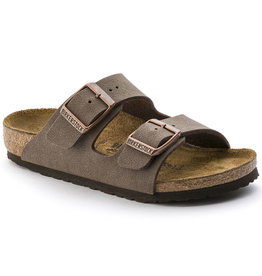 BIRKENSTOCK ARIZONA KIDS BIRKO-FLOR-MOCHA