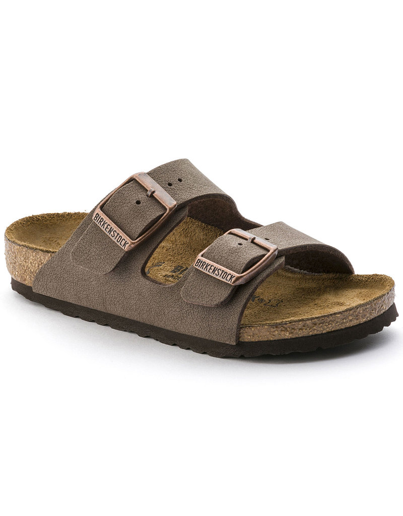 BIRKENSTOCK ARIZONA KIDS BIRKO-FLOR-MOCHA