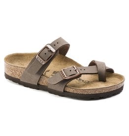 BIRKENSTOCK MAYARI KIDS BIRKO-FLOR-MOCHA