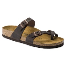 BIRKENSTOCK MAYARI OILED LEATHER-HABANA