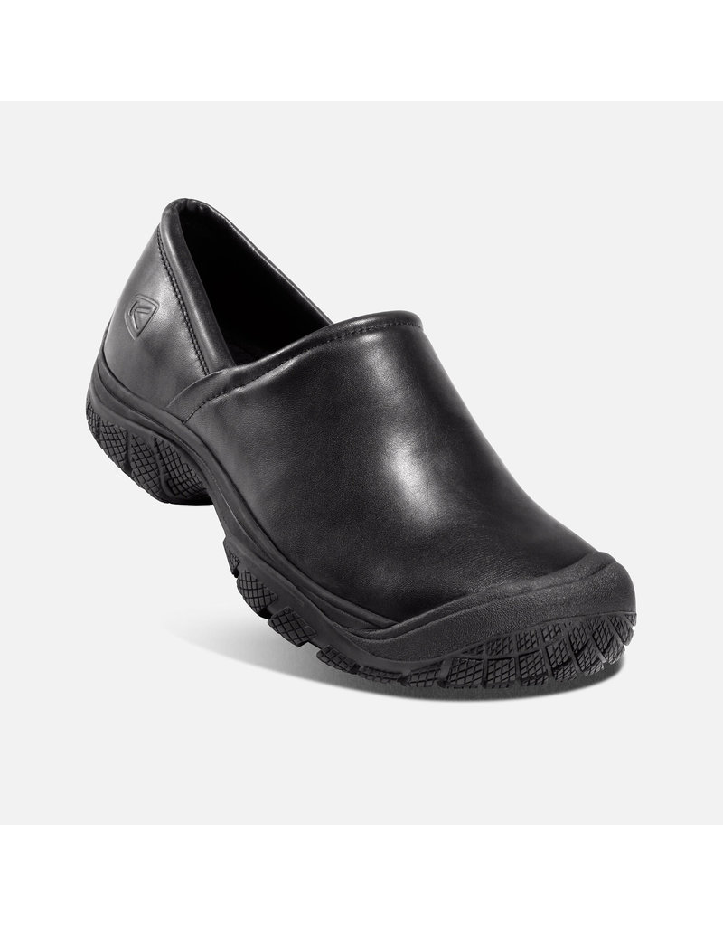 KEEN MEN'S PTC SLIP ON-BLACK