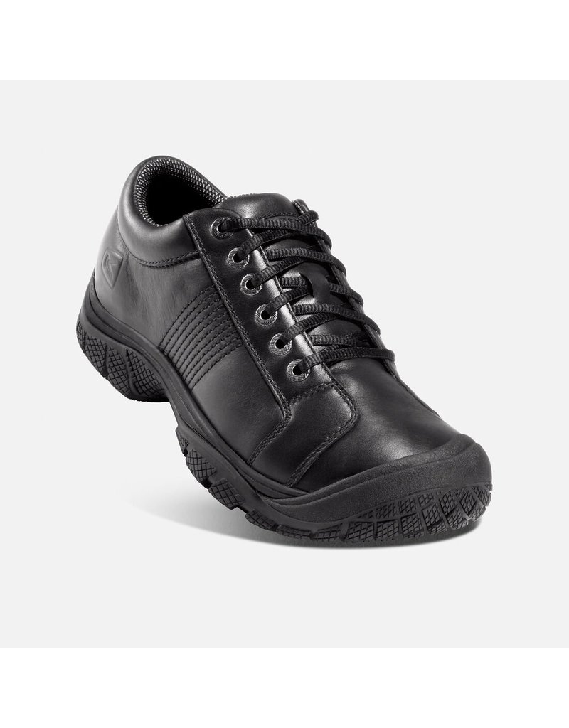 KEEN MEN'S PTC OXFORD-BLACK