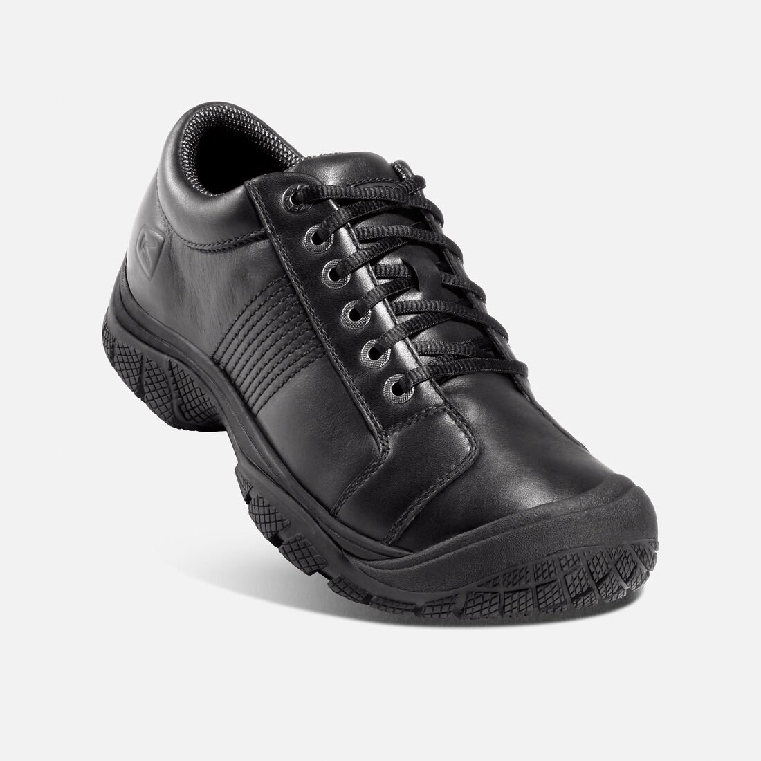 KEEN MEN'S PTC OXFORD-BLACK