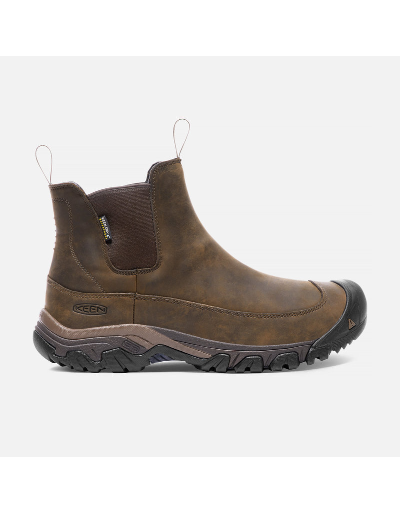 KEEN MEN'S ANCHORAGE III WATERPROOF-DARK EARTH/MULCH