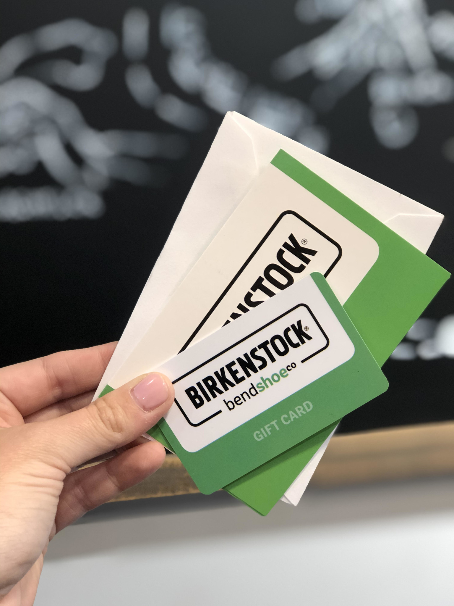 Bend Shoe Co Gift Card $200