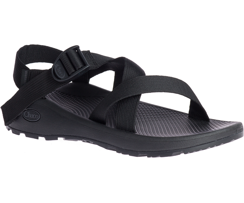 CHACO MEN'S Z/CLOUD-SOLID BLACK