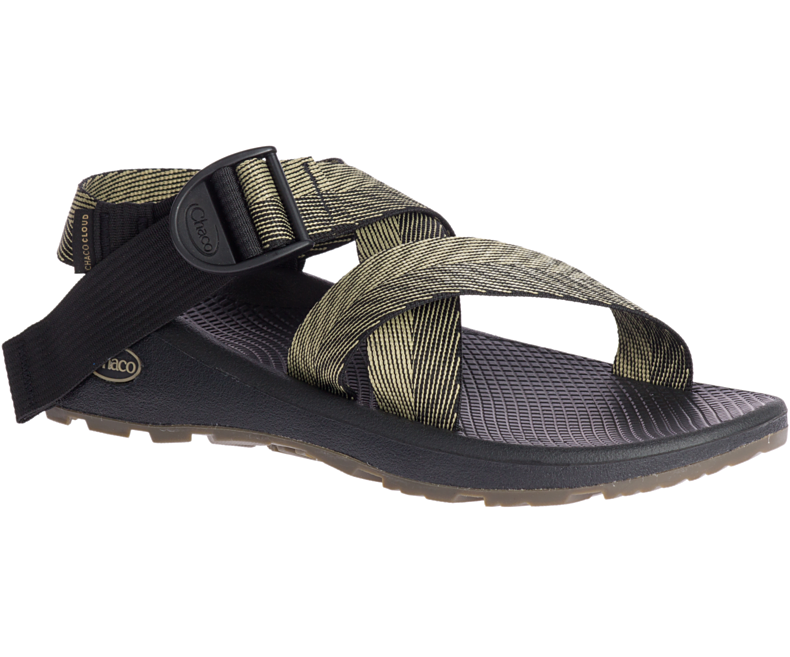 CHACO MEN'S MEGA Z/CLOUD-ODDS BLACK