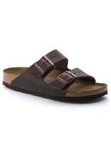 BIRKENSTOCK ARIZONA SOFT FOOTBED OILED LEATHER-HABANA