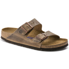 BIRKENSTOCK ARIZONA SOFT FOOTBED OILED LEATHER-TOBACCO BROWN | BEND SHOE CO