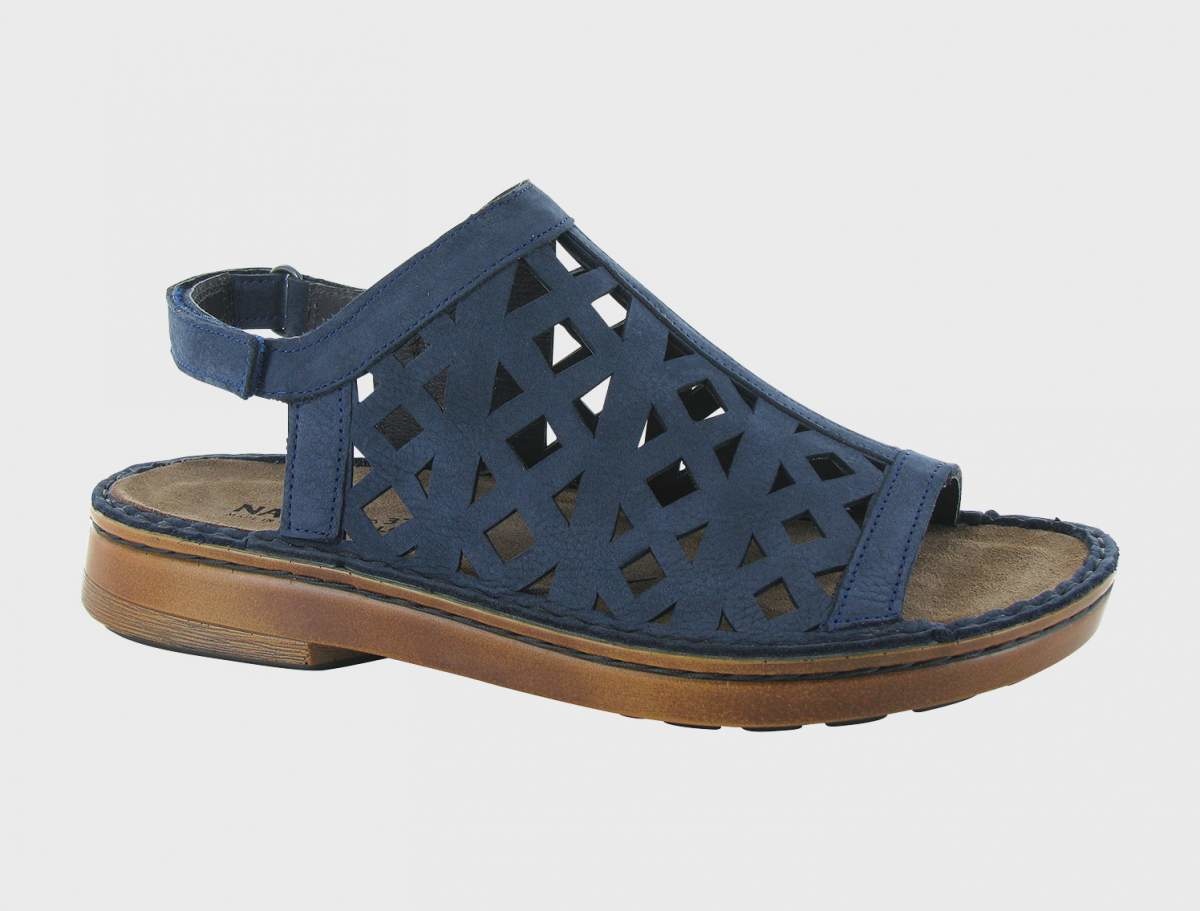 NAOT WOMEN'S AMADORA-NAVY VELVET