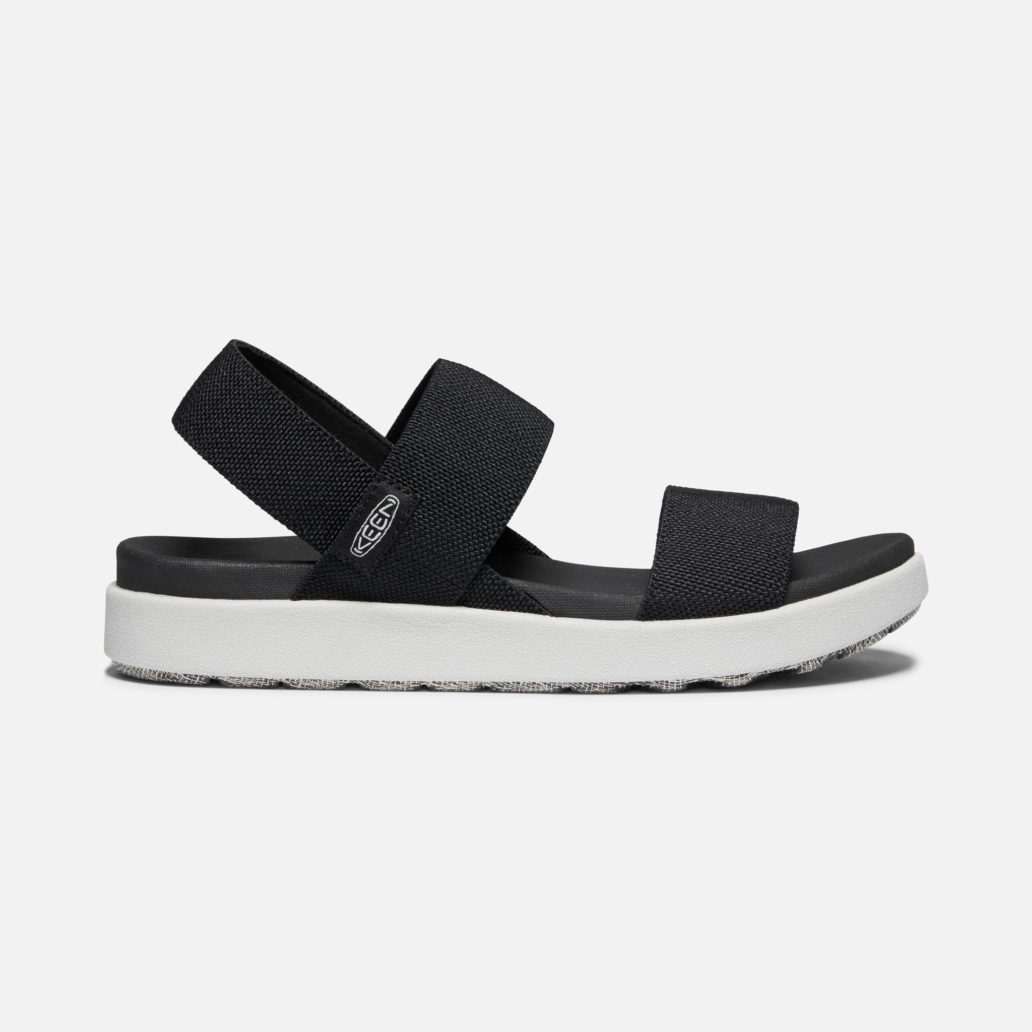 KEEN WOMEN'S ELLE BACKSTRAP-BLACK