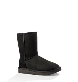 UGG WOMEN'S CLASSIC SHORT II-BLACK