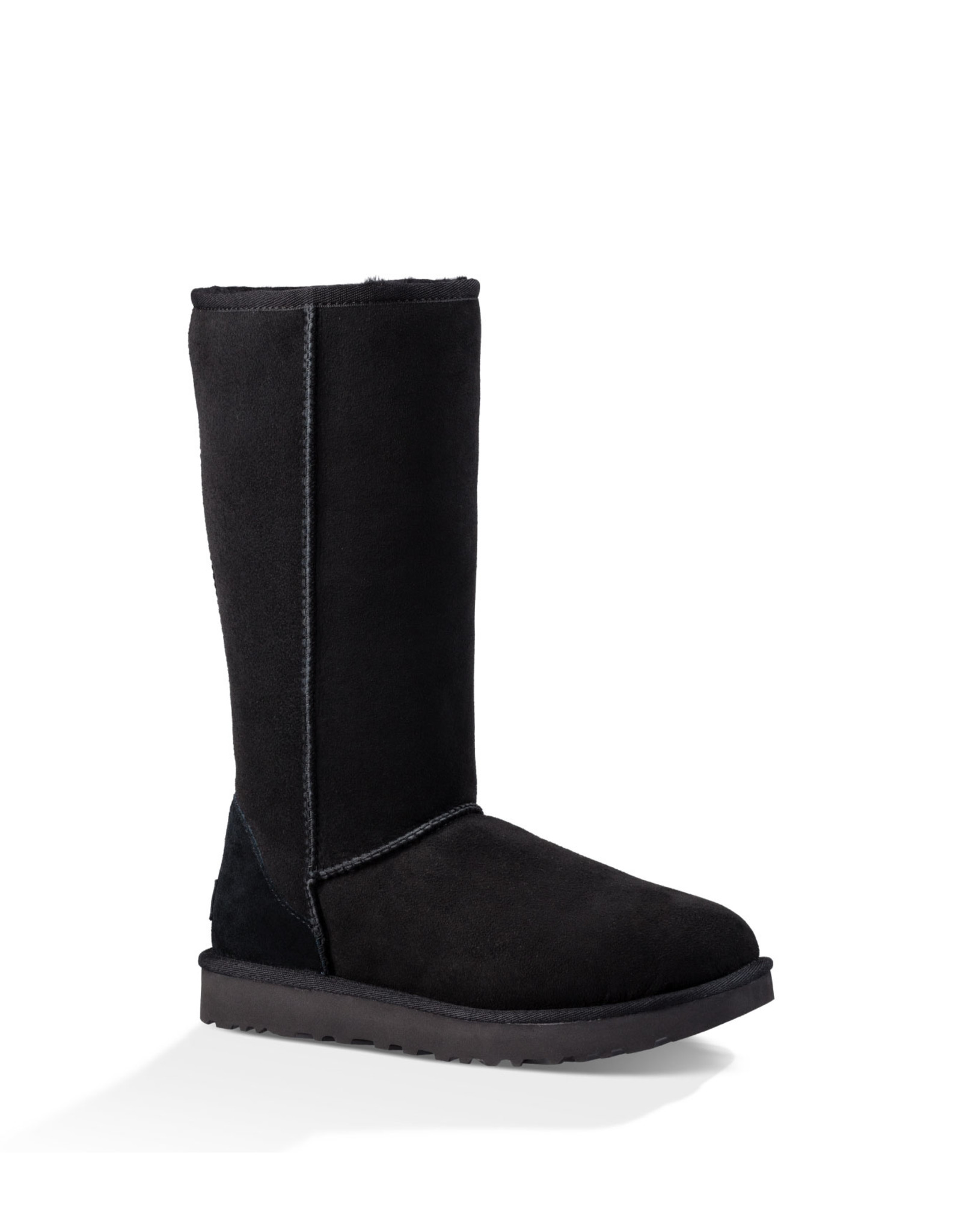 UGG WOMEN'S CLASSIC TALL II-BLACK