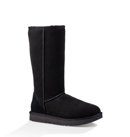 UGG WOMEN'S CLASSIC TALL II-BLACK