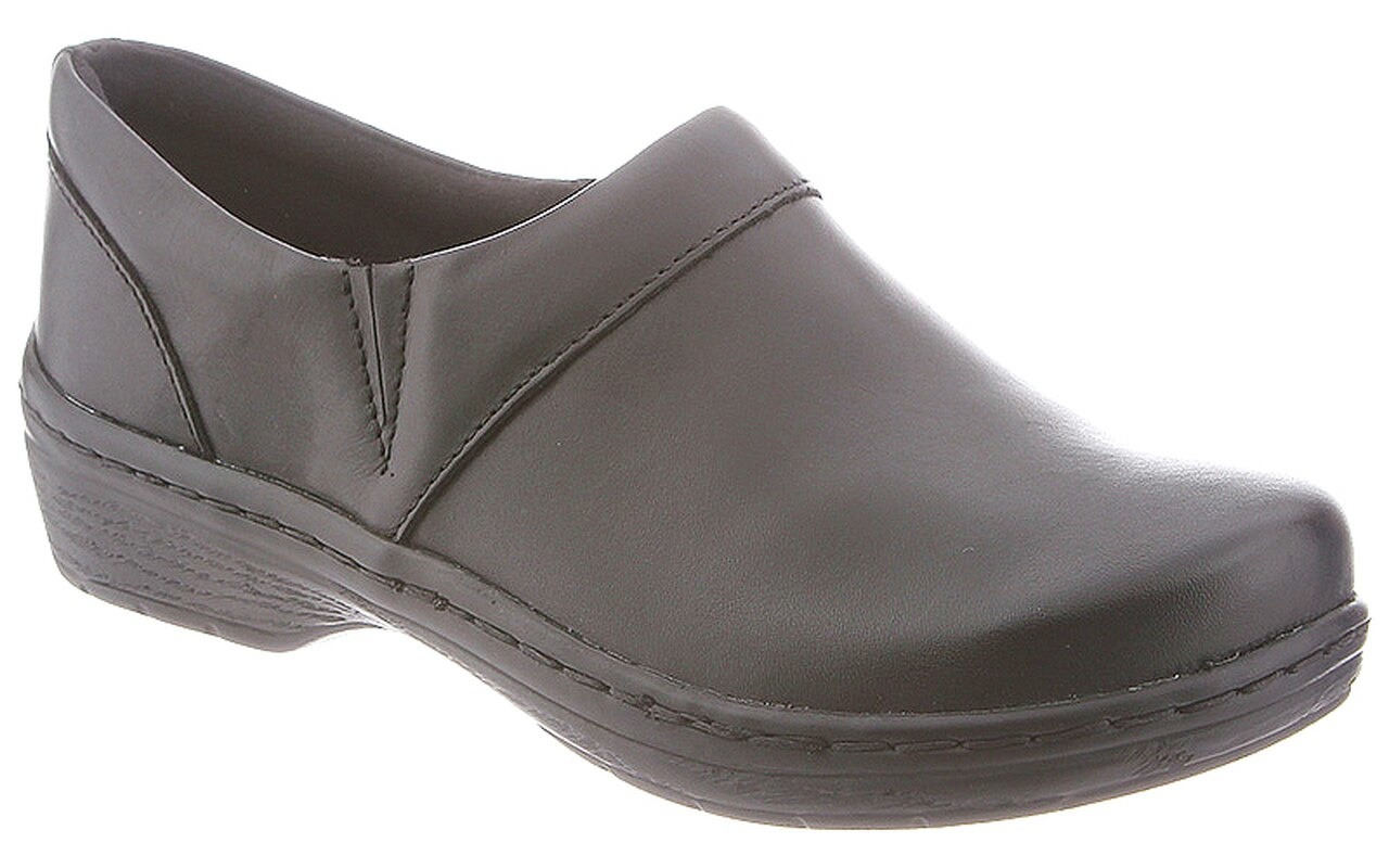 KLOGS WOMEN'S MISSION-BLACK SMOOTH