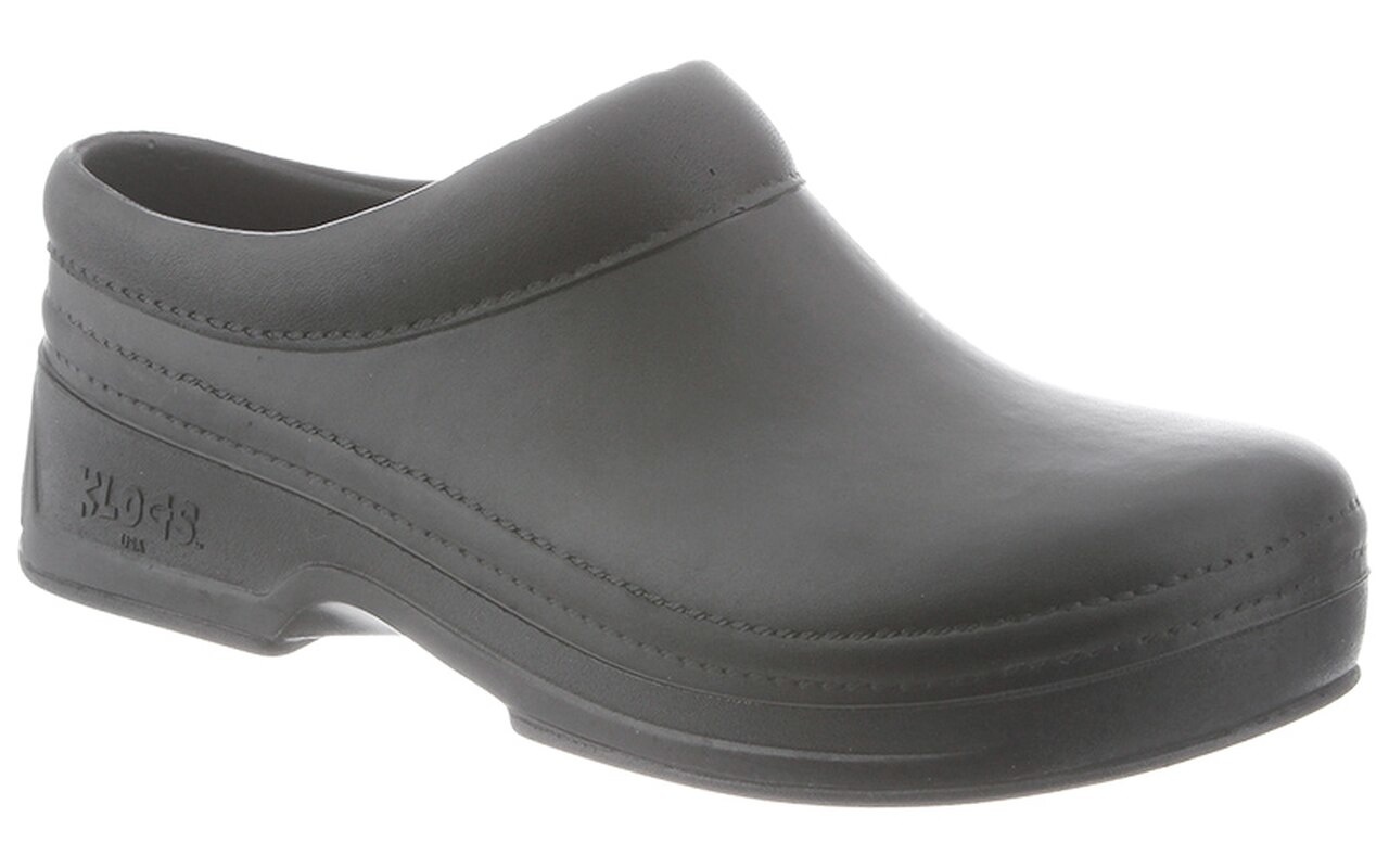 KLOGS MEN'S ZEST-BLACK