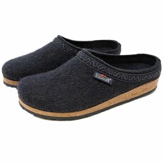 STEGMANN MEN'S ORIGINAL 108WOOL CLOG-GRAPHITE