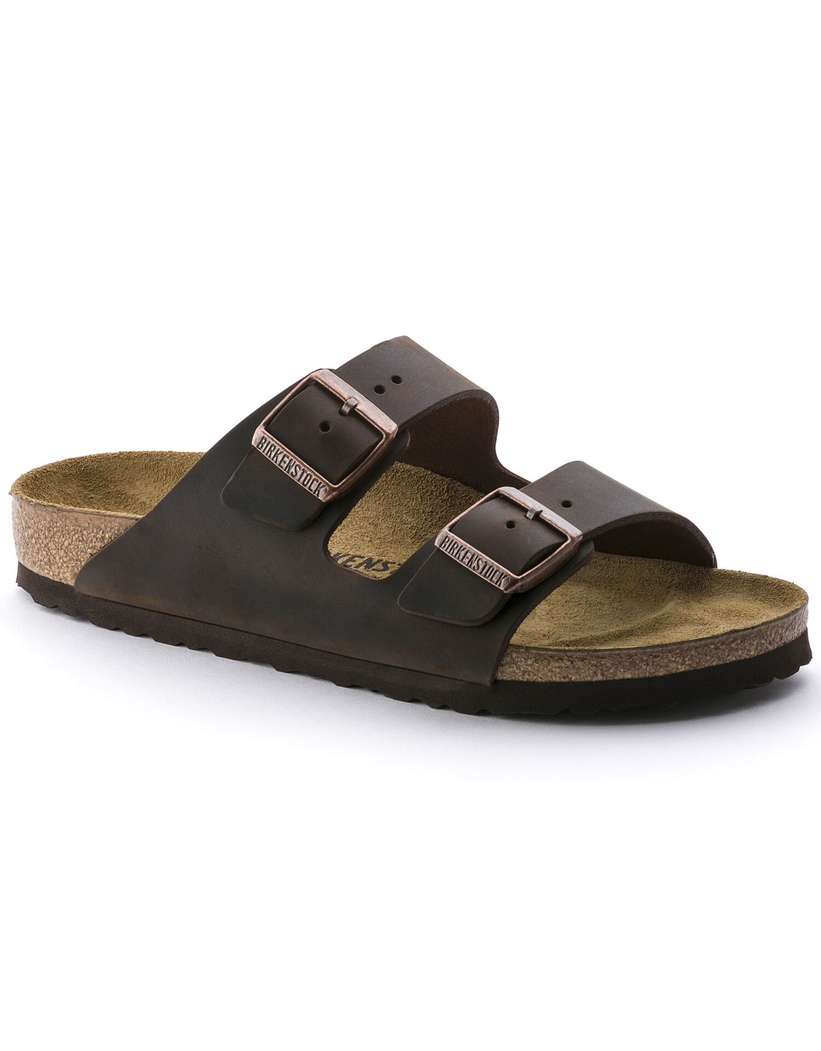 BIRKENSTOCK ARIZONA OILED LEATHER-HABANA